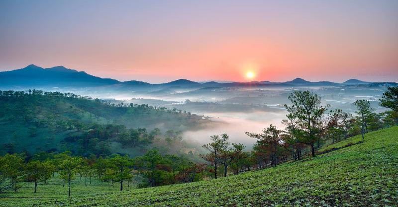 Thiên tình sử Langbiang