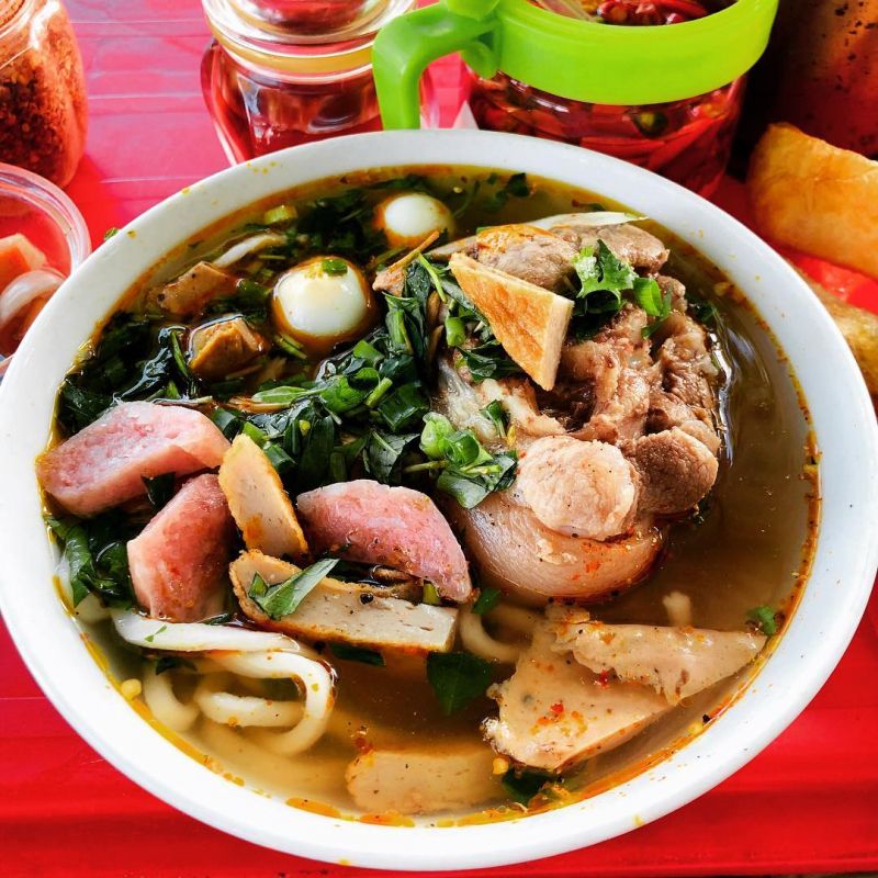 Đặc Sản Miền Trung - Hồ Bá Ôn