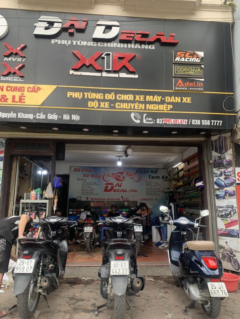 Đại Decal