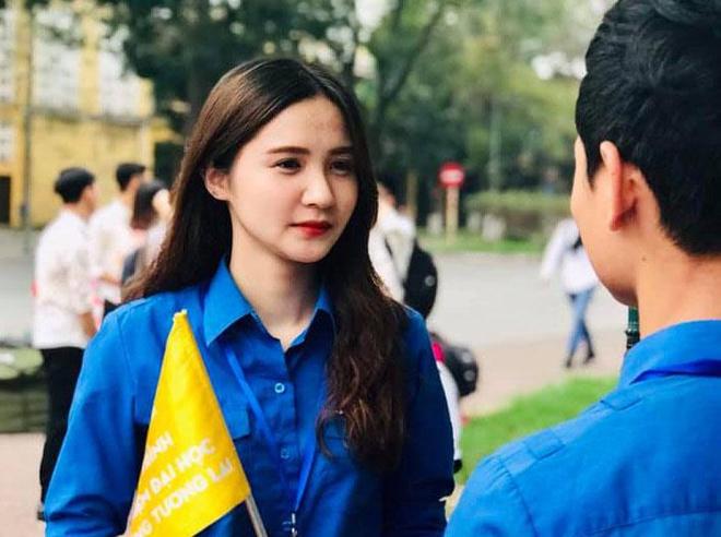 Một trong những bóng hồng xinh đẹp của Bách Khoa