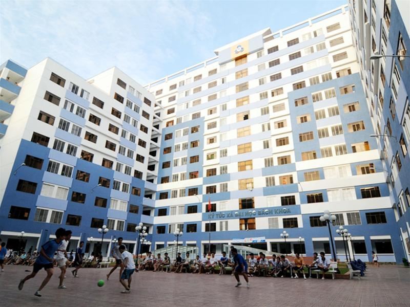 KTX Đại học Bách Khoa TP.HCM