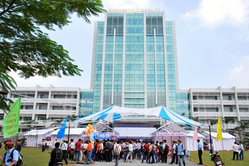 Đại học Sư phạm Kỹ thuật Thành phố Hồ Chí Minh