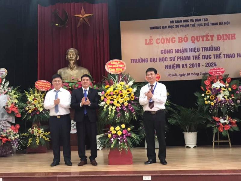 Trường Đại học Sư phạm TDTT Hà Nội
