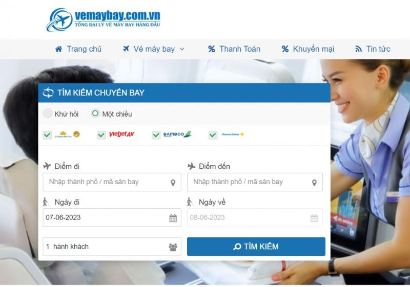 Đại lý bán vé 247