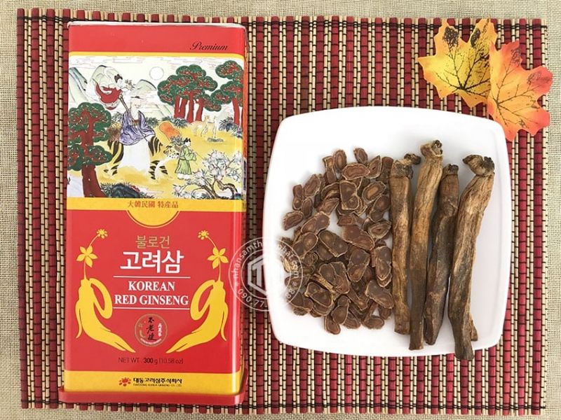 Hồng sâm khô tại Thịnh Phát