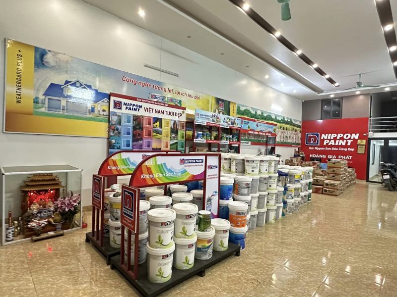 Đại lý sơn Hoàng Gia Phát
