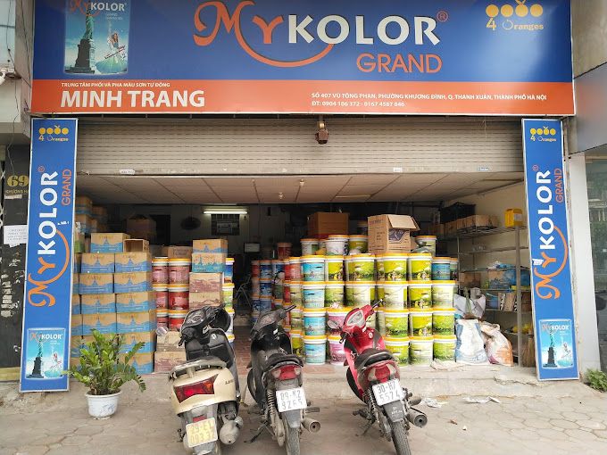Đại lý sơn Mykolor Grand Minh Trang