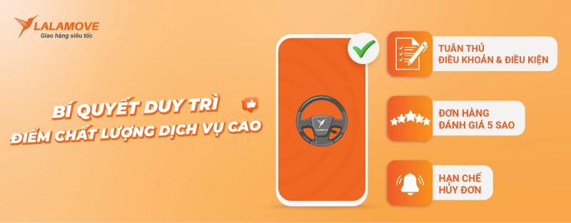 Đảm bảo chất lượng dịch vụ tốt