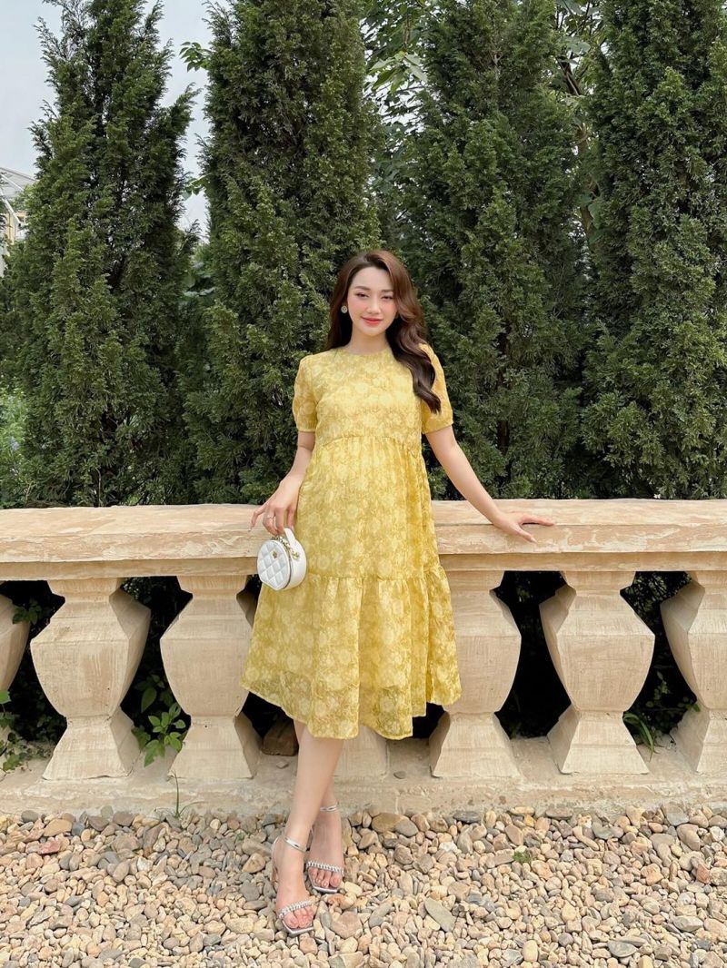 Đầm Bầu Springmom