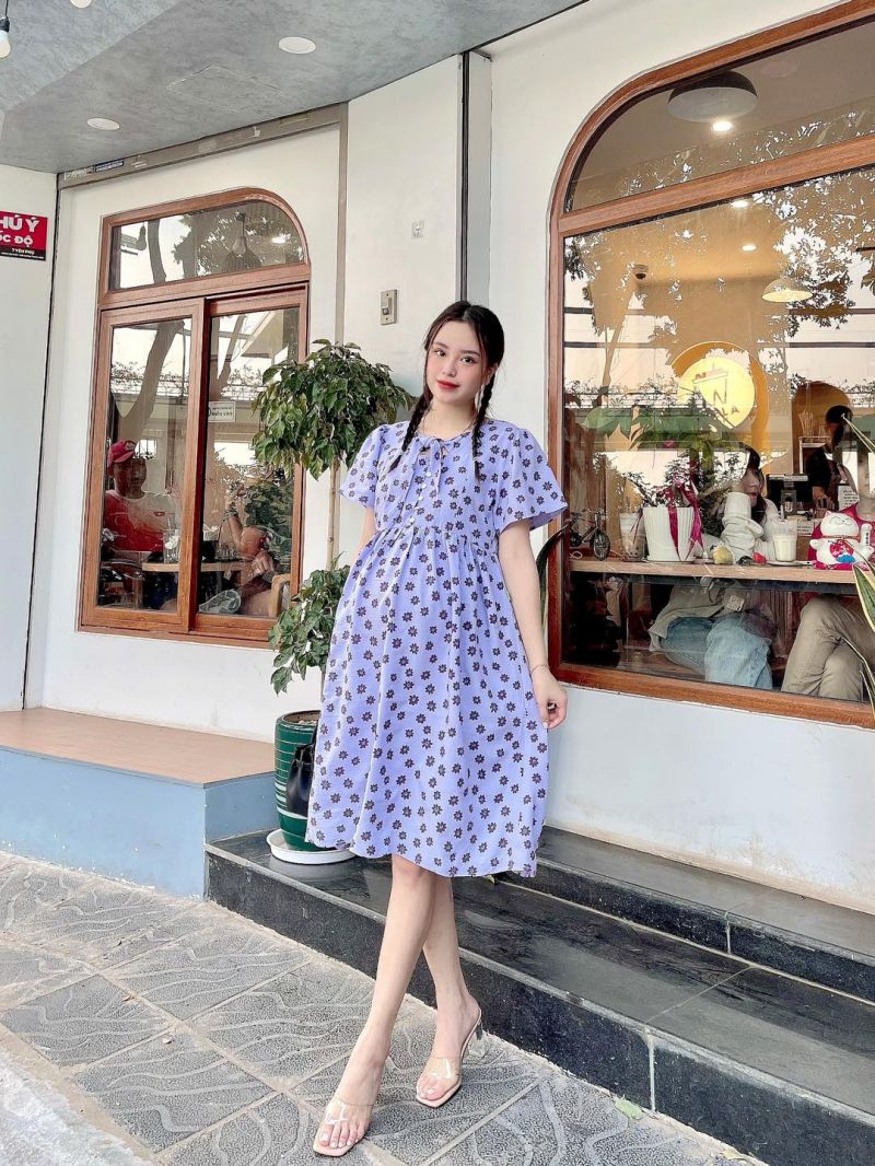 Đầm Bầu Thời Trang Mami