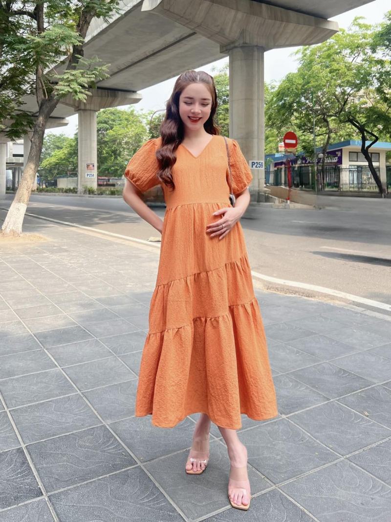 Đầm Bầu Thời Trang Mami