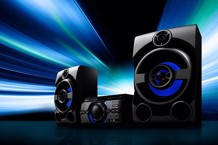 Dàn âm thanh Sony Hifi MHC-M40D/C SP6