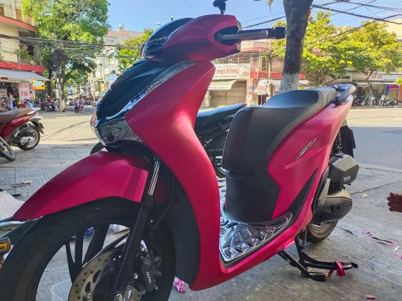 Dán xe Đà Nẵng