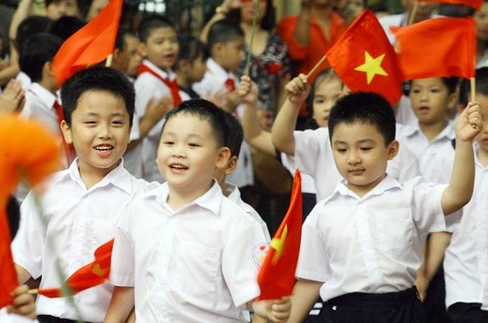 Dàn ý tả buổi lễ khai giảng (số 3)