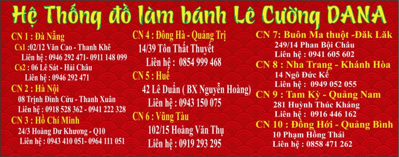 Dana Tam Kỳ - Shop Dụng cụ và nguyên liệu làm bánh
