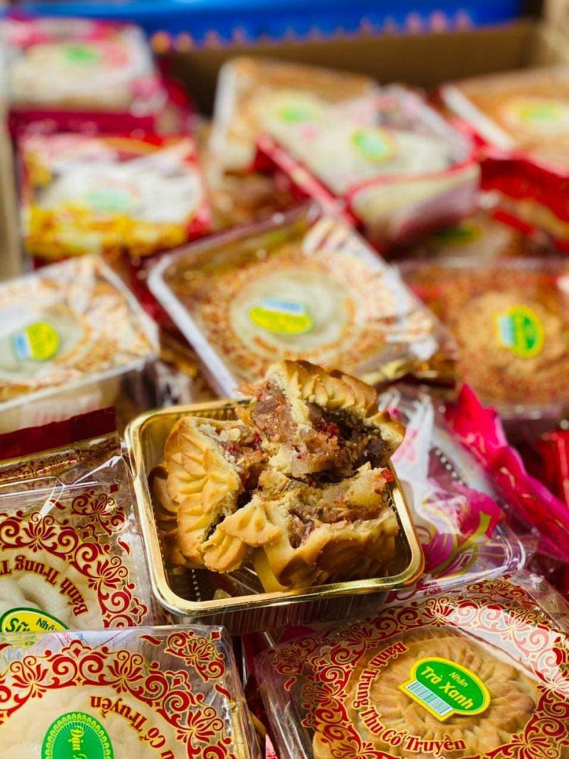 Bánh tại Đặng Thủy