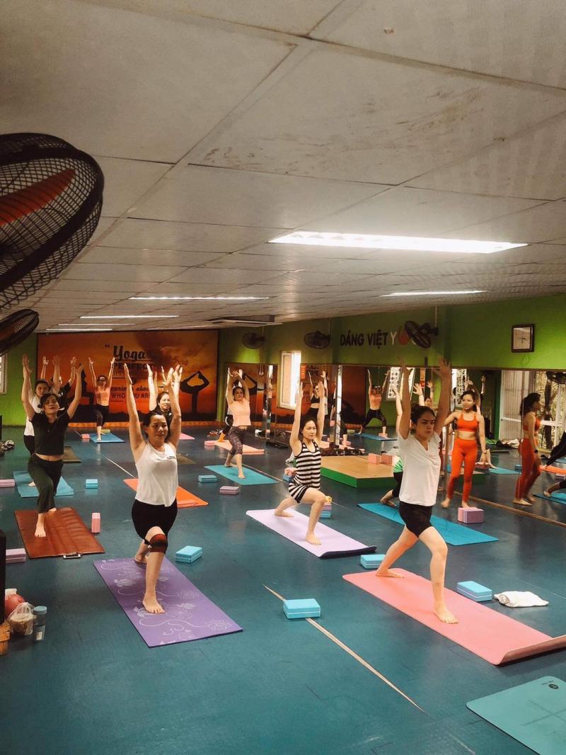 Dáng Việt Fitness and Gym Centre