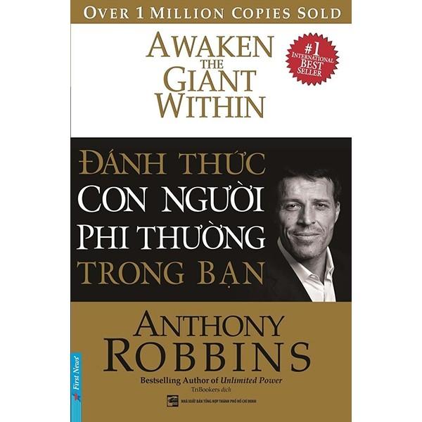 Đánh thức con người phi thường trong bạn bìa cứng