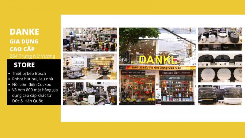 DANKE- Gia dụng cao cấp
