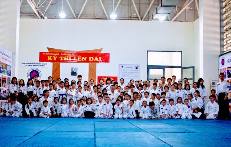 Đạo đường Aikidokids