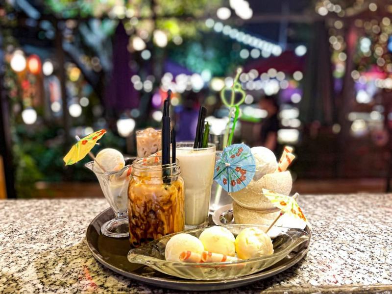 ĐẢO KOI Coffee Garden