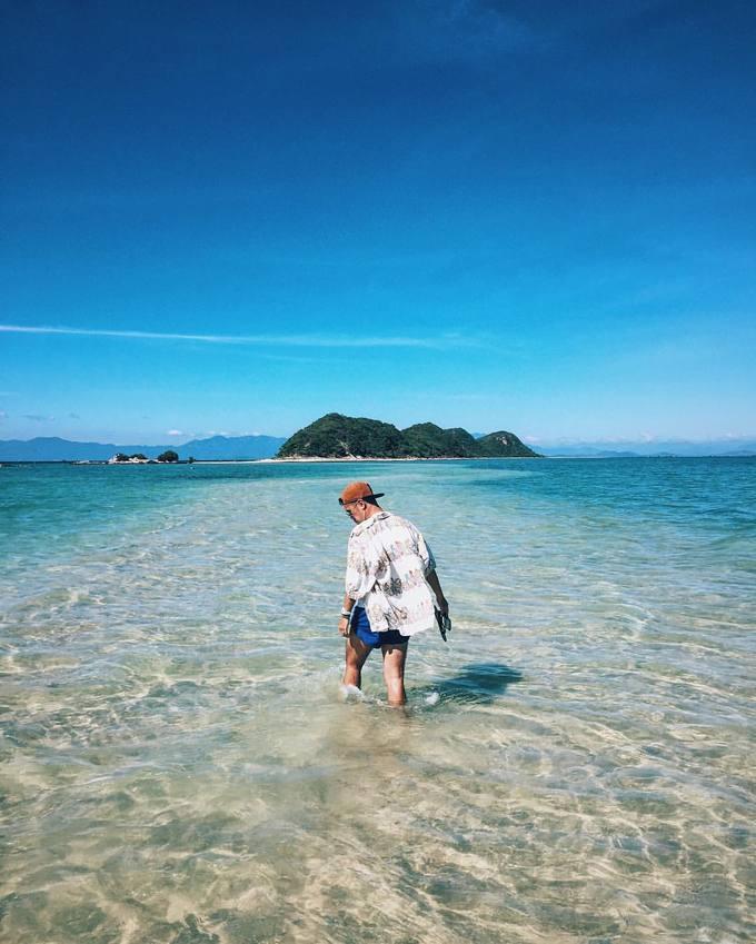 Vẻ đẹp lãng mạn của đảo Ngô Chi Châu