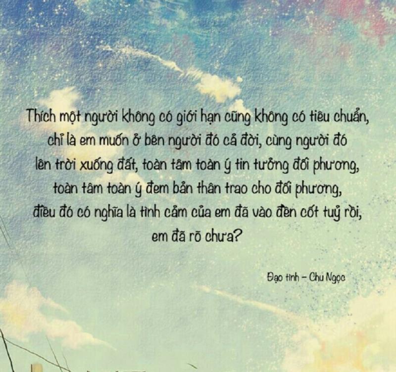 Đạo tình - Chu Ngọc