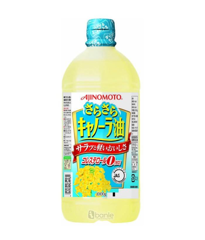 Dầu ăn hạt cải Ajinomoto