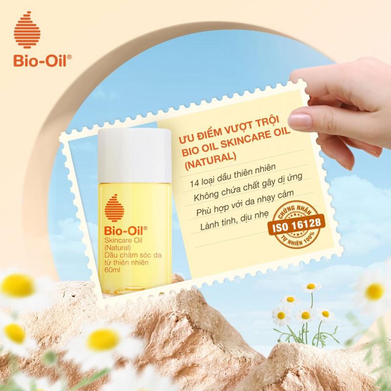 Dầu chống rạn Bio - Oil Skincare Natural Oil