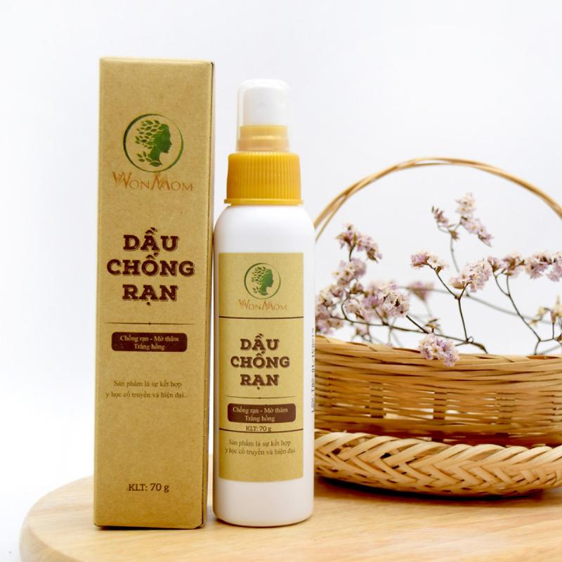 Dầu chống rạn da WonMom