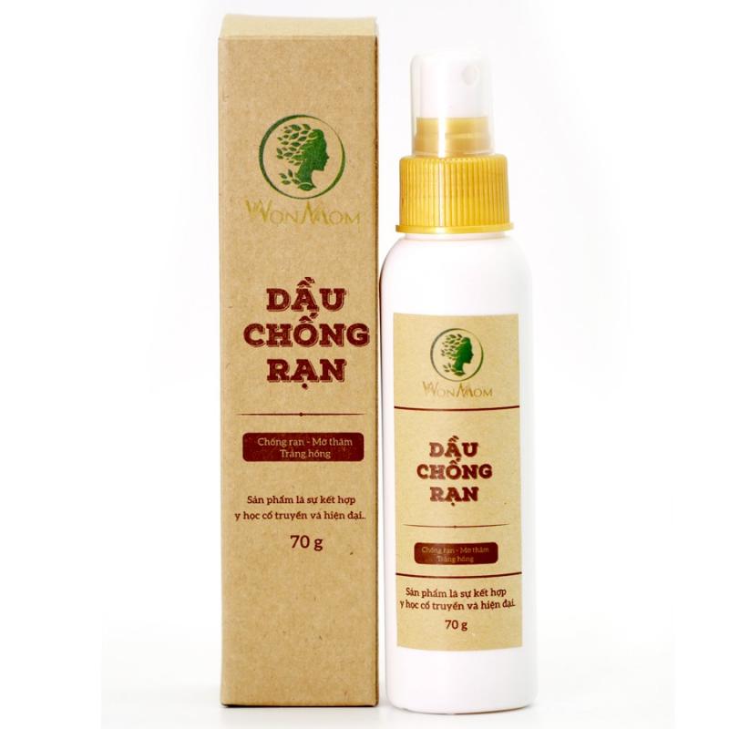 Dầu chống rạn da WonMom