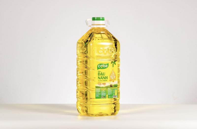 Dầu đậu nành Coba