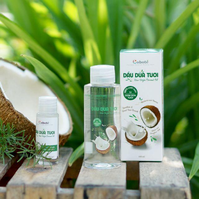 Dầu dừa tươi đa năng Coboté