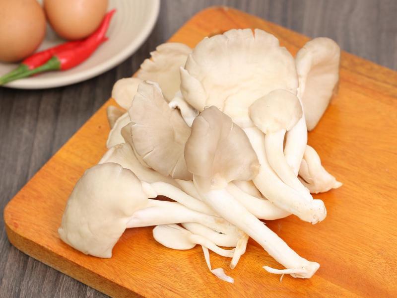 Đậu đũa xào nấm