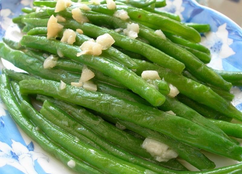 Đậu đũa xào tỏi