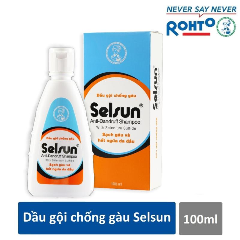 Dầu gội chống gàu, sạch nấm Selsun
