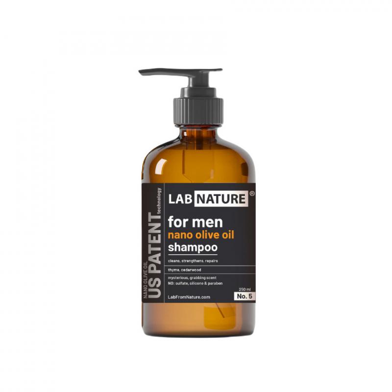 Dầu gội dành cho nam Wakamono Lab Nature No.5