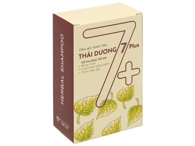 Dầu gội dược liệu Thái Dương 7 plus