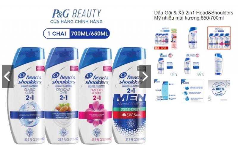Dầu gội Head&Shoulders