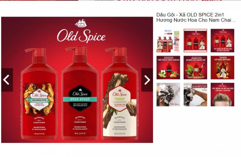 Dầu gội Old Spice