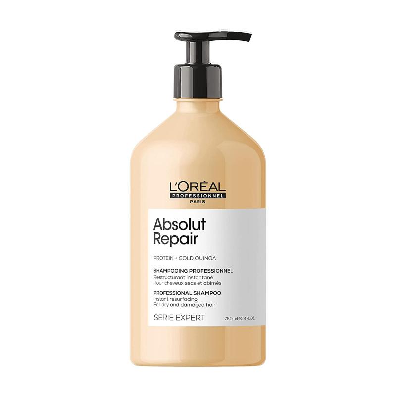 Dầu gội phục hồi hư tổn toàn diện L'Oréal Professionnel Serie Expert Absolut Repair Gold