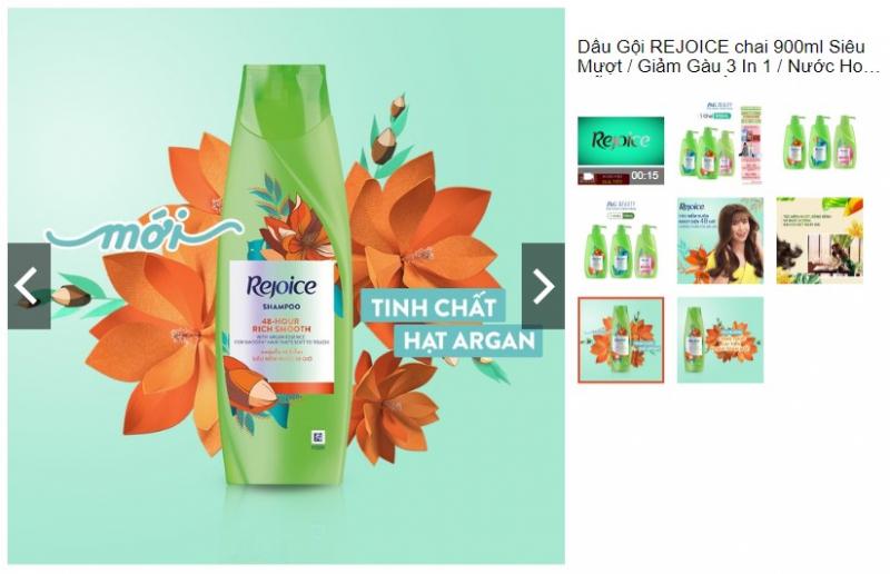 Dầu gội Rejoice