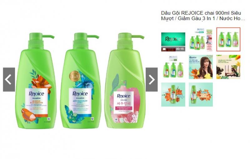 Dầu gội Rejoice