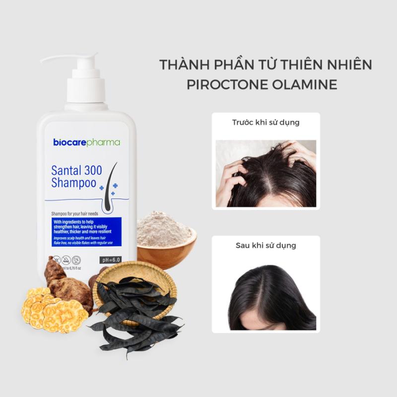Dầu gội Santal 300 Shampoo Biocare Pharma