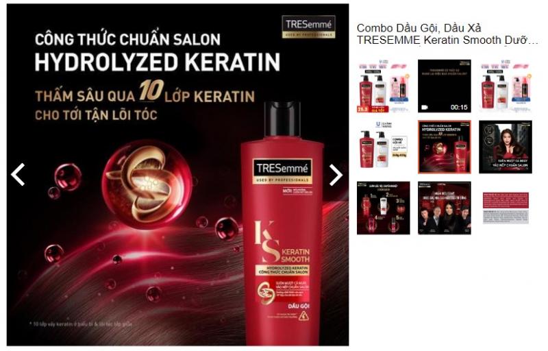 Dầu gội Tresemme
