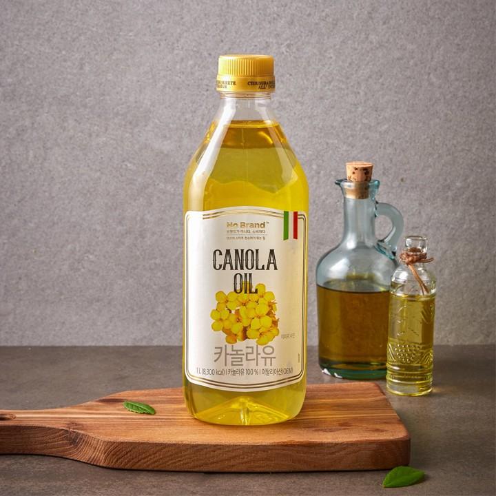 Dầu hạt cải Canola No Brand