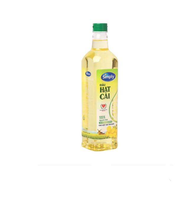 Dầu hạt cải Simply