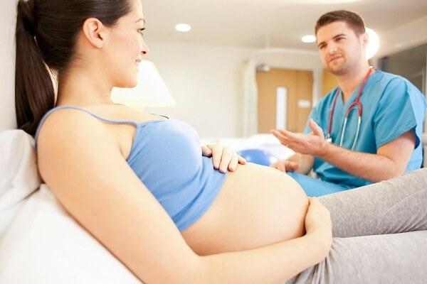 Đau đột ngột ở tử cung