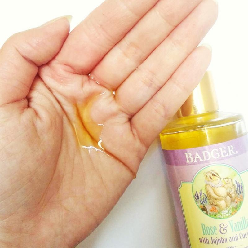 Dầu hữu cơ chống rạn da cho mẹ bầu Badger Belly Oil USDA Organic