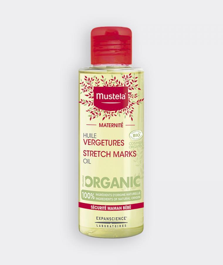 Dầu ngăn ngừa rạn da Stretch Marks Oil Mustela